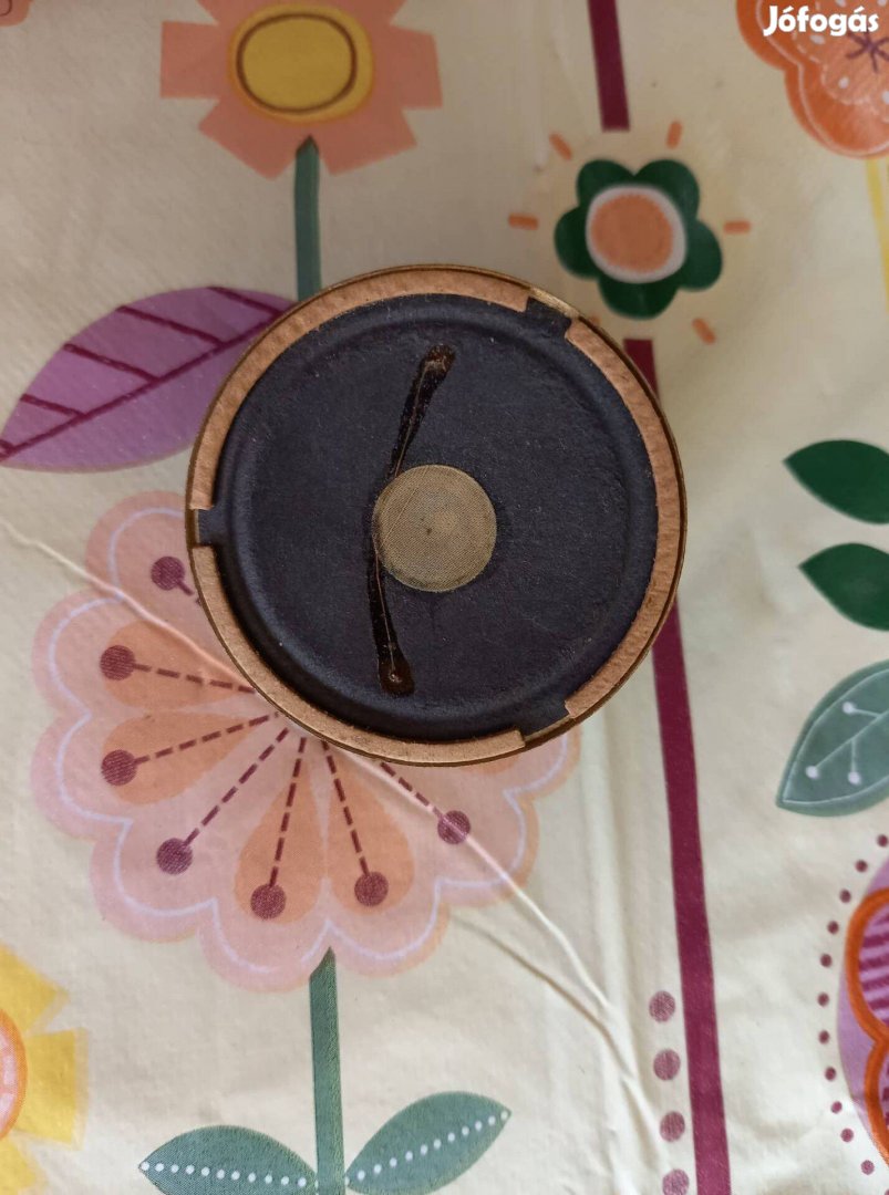 Kis rádió hangszórója