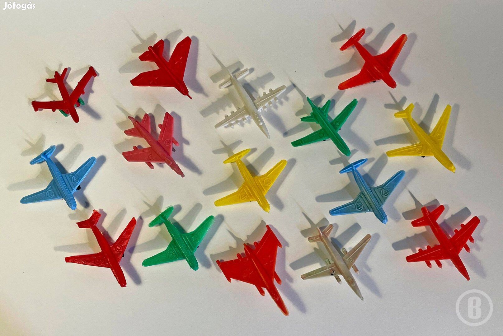 Kis repülők / régi műanyag játék