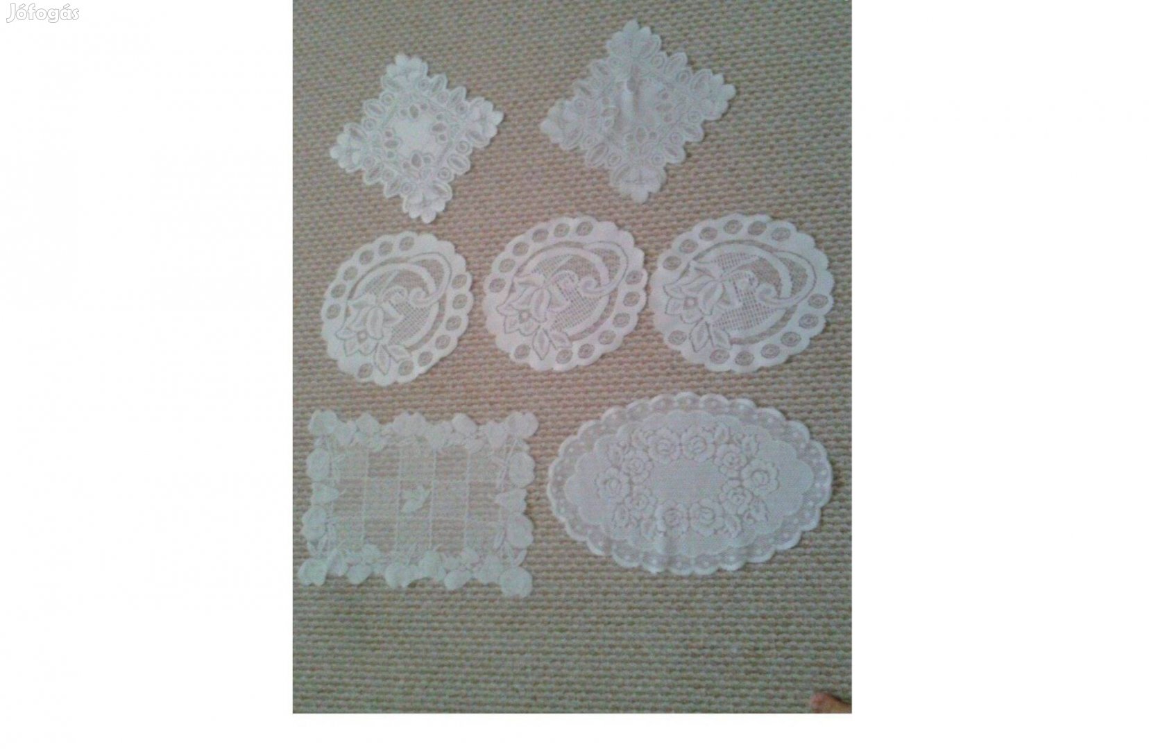 Kis terítő asztalközép csipke