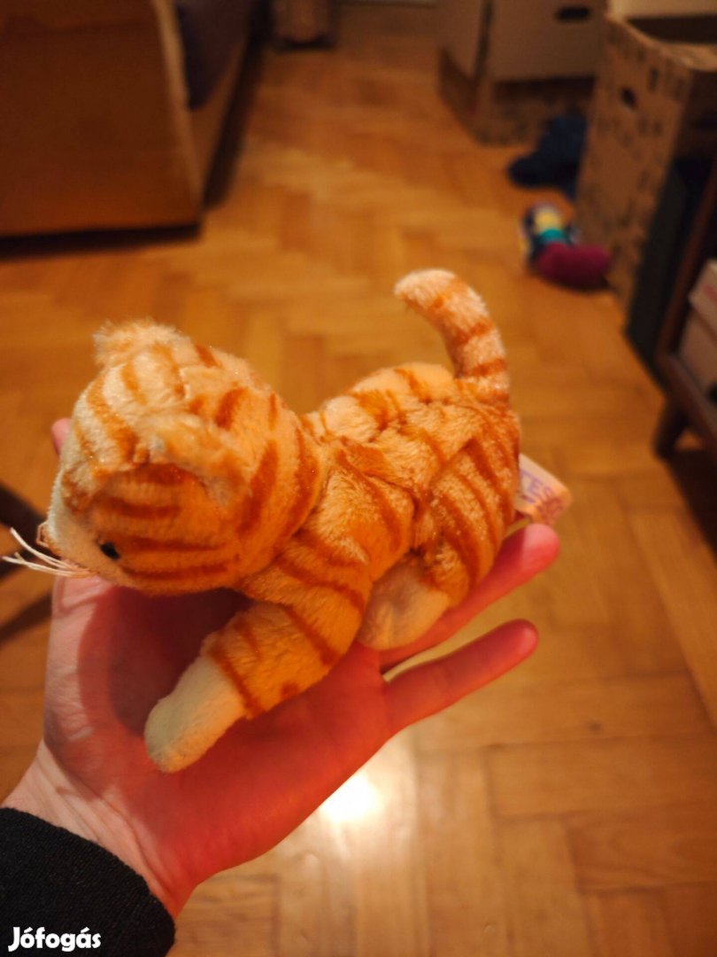 Kis tigris vagy cica plüssálat