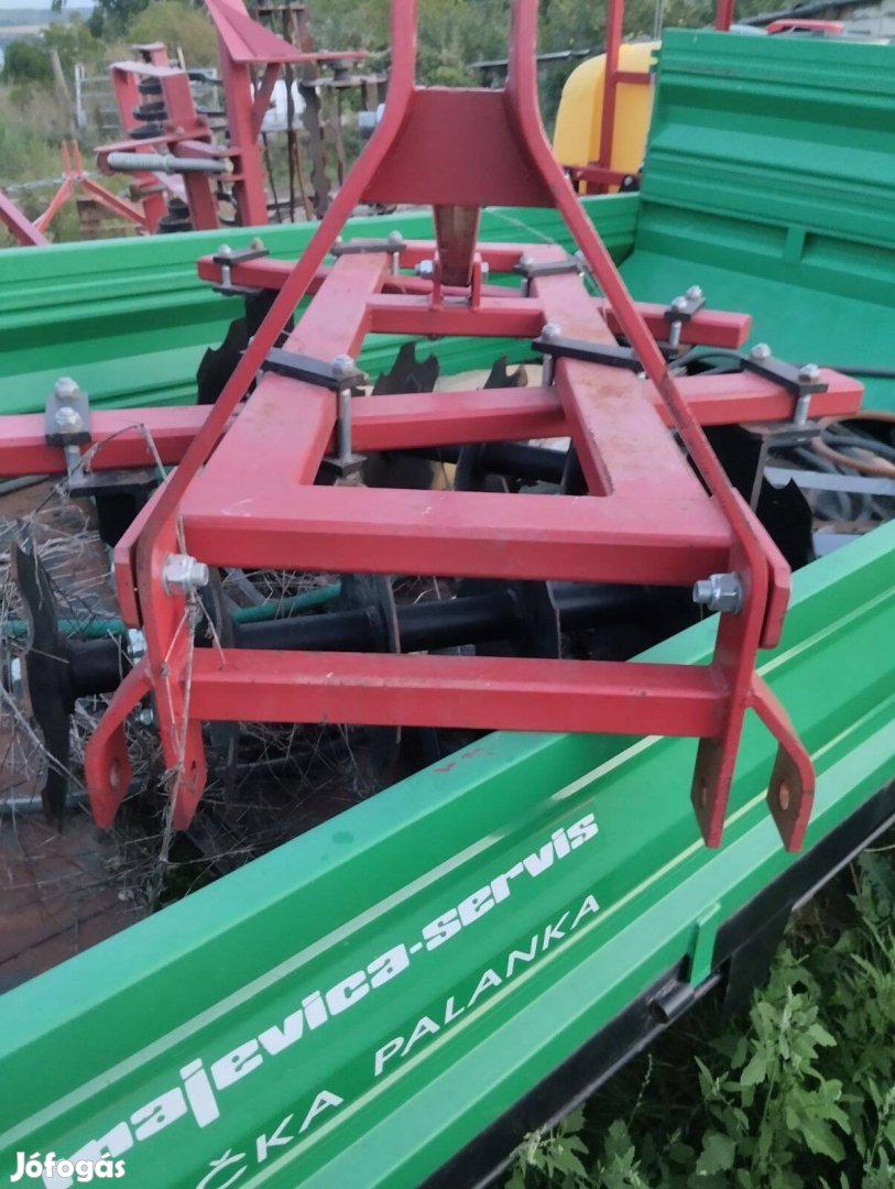 Kis traktor tárcsa új eladó