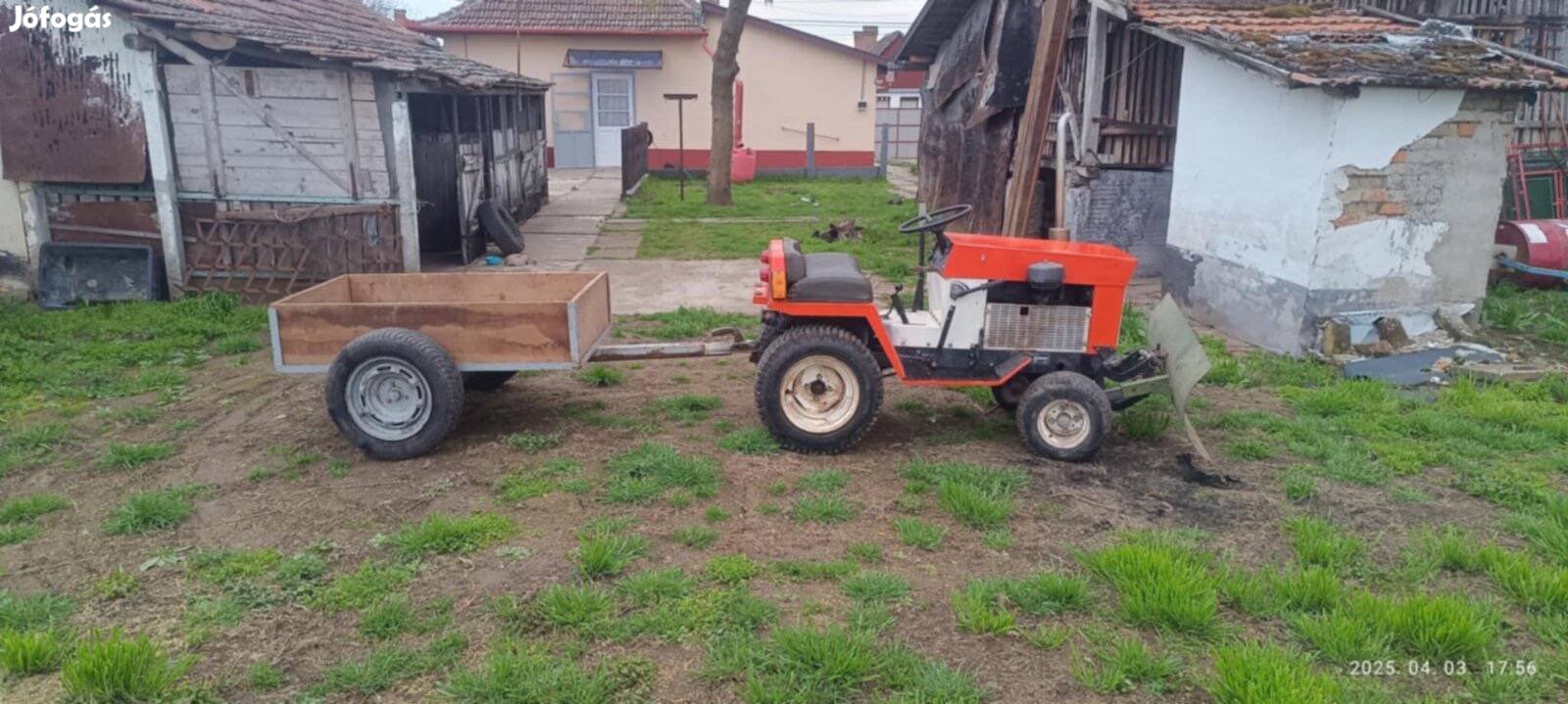 Kis traktor traktor 