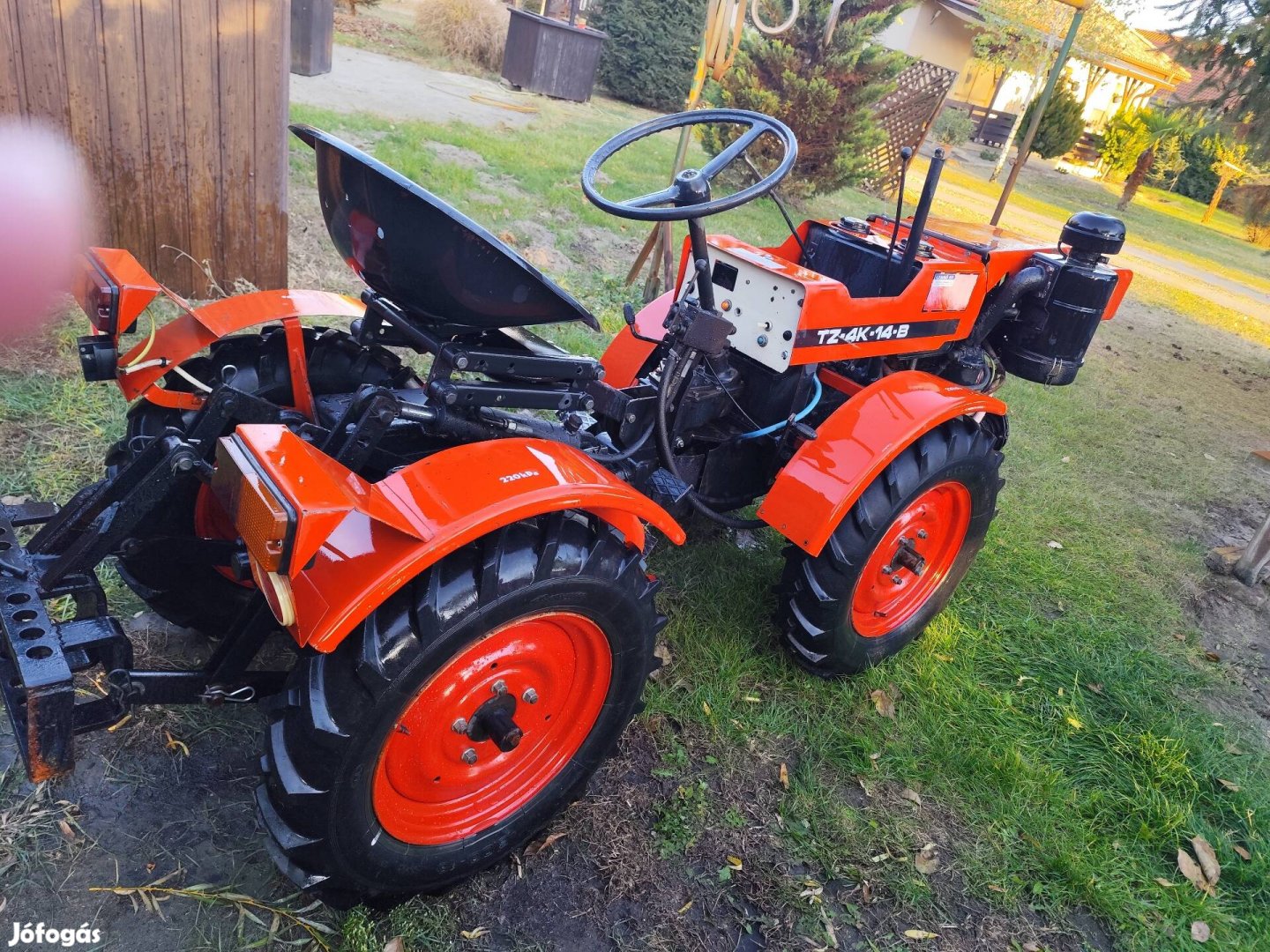 Kis traktor tz4k 14b