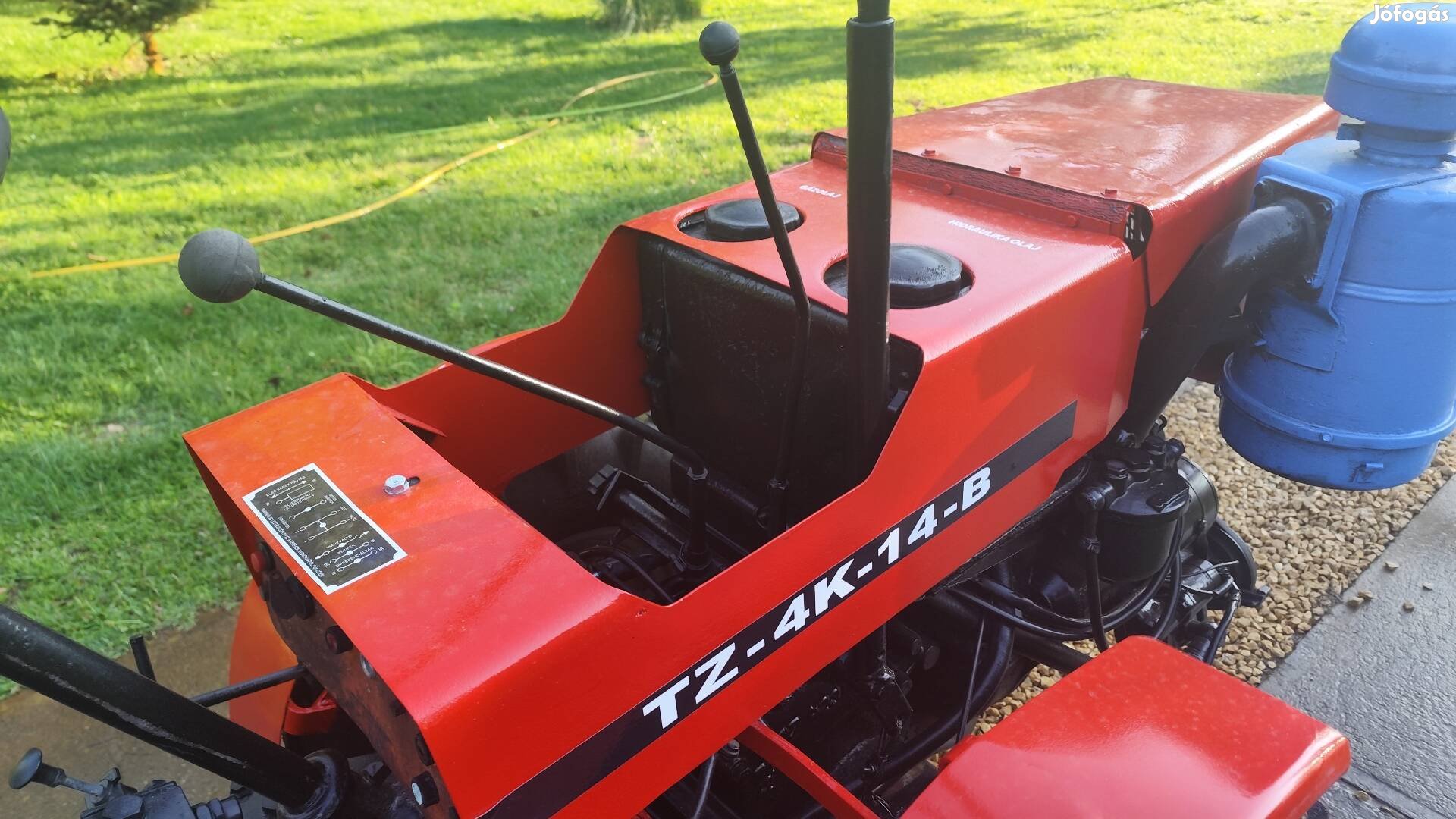 Kis traktor tz4k eladó 