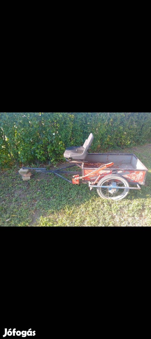 Kis utánfutó rotakapához