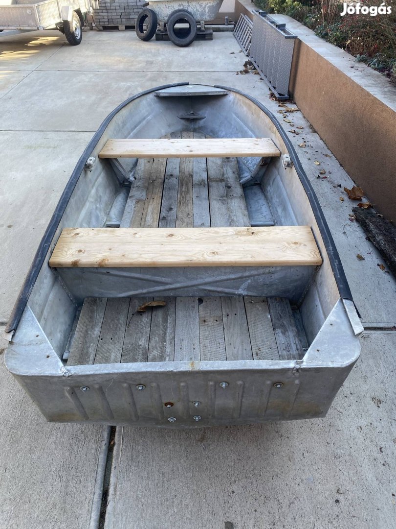 Kis váci aluminium csónak