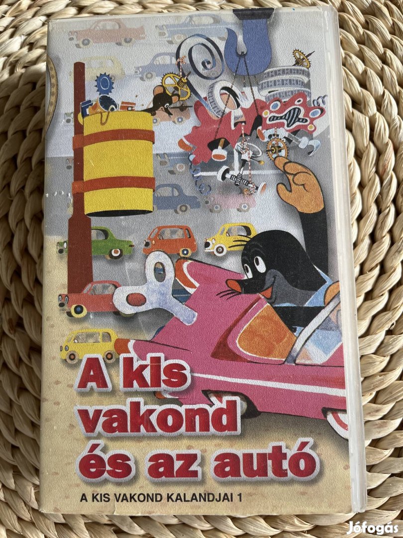 Kis vakond vhs