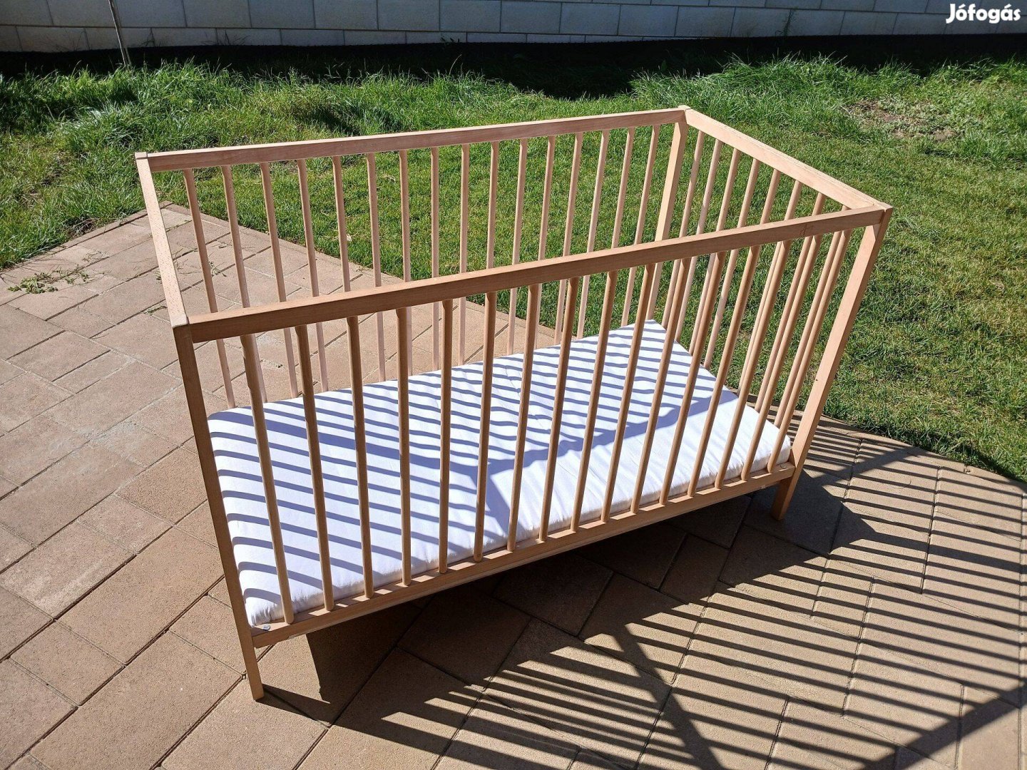 Kiságy 60x120 IKEA Sniglar kókuszmatraccal