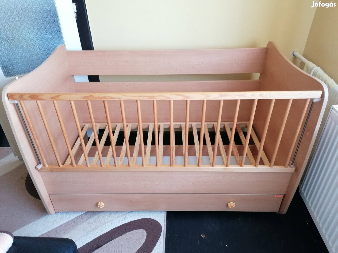 Kiságy 70x140 Lorelli Dream (+ kókuszmatrac)