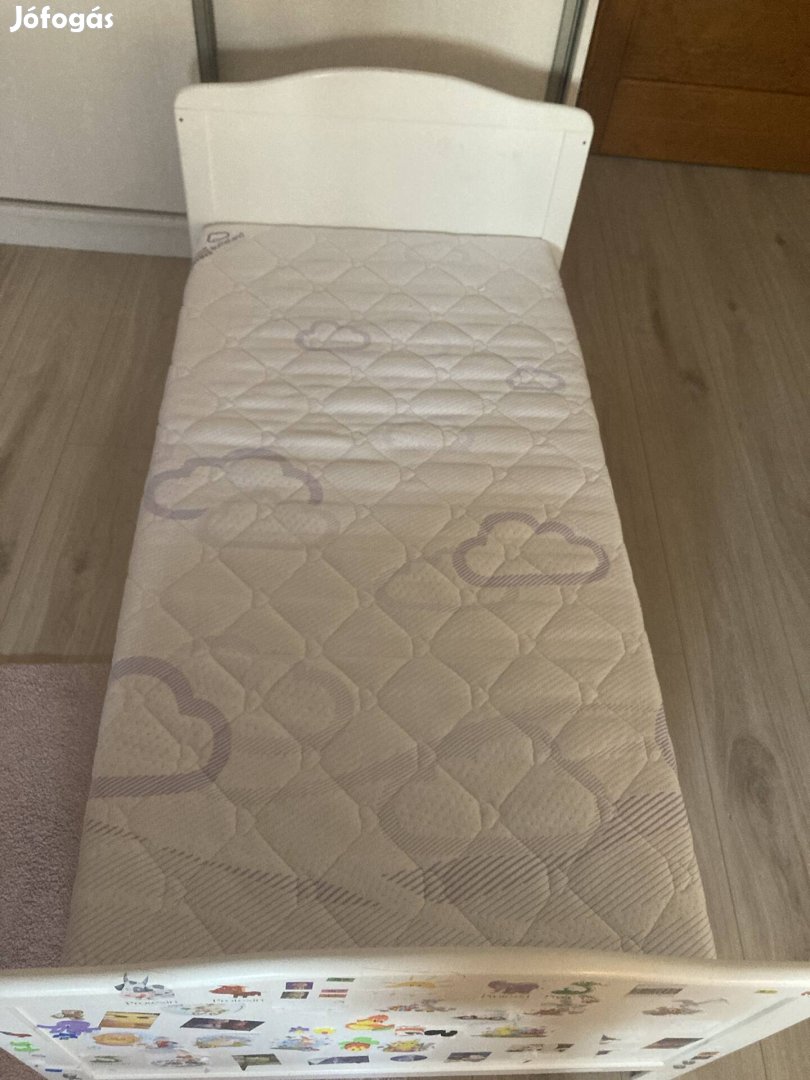 Kisagy 70x 140 (ifjúsági aggya alakítható)