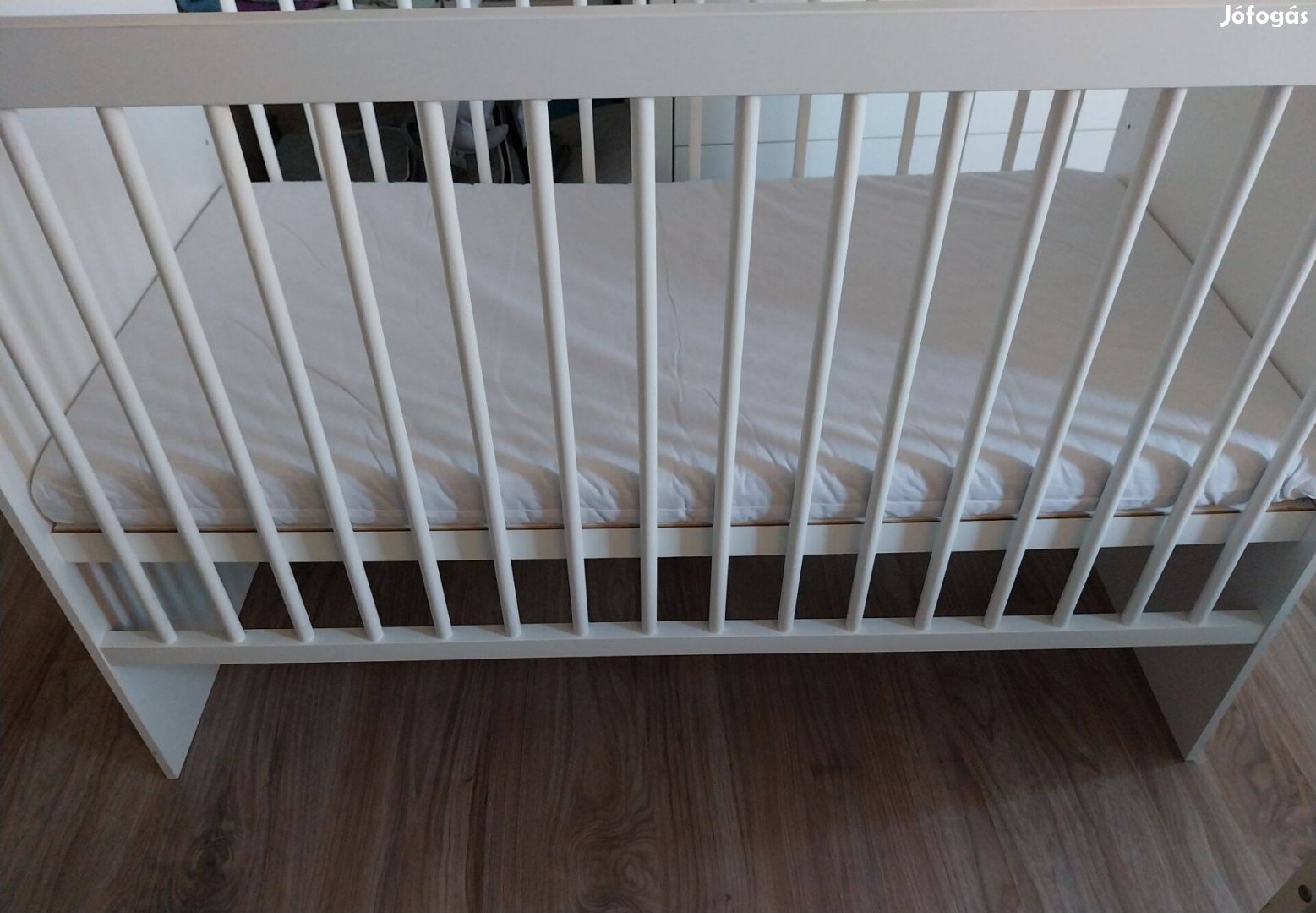 Kiságy rácsos Klups Karolina 60x120 cmkókuszmatrac