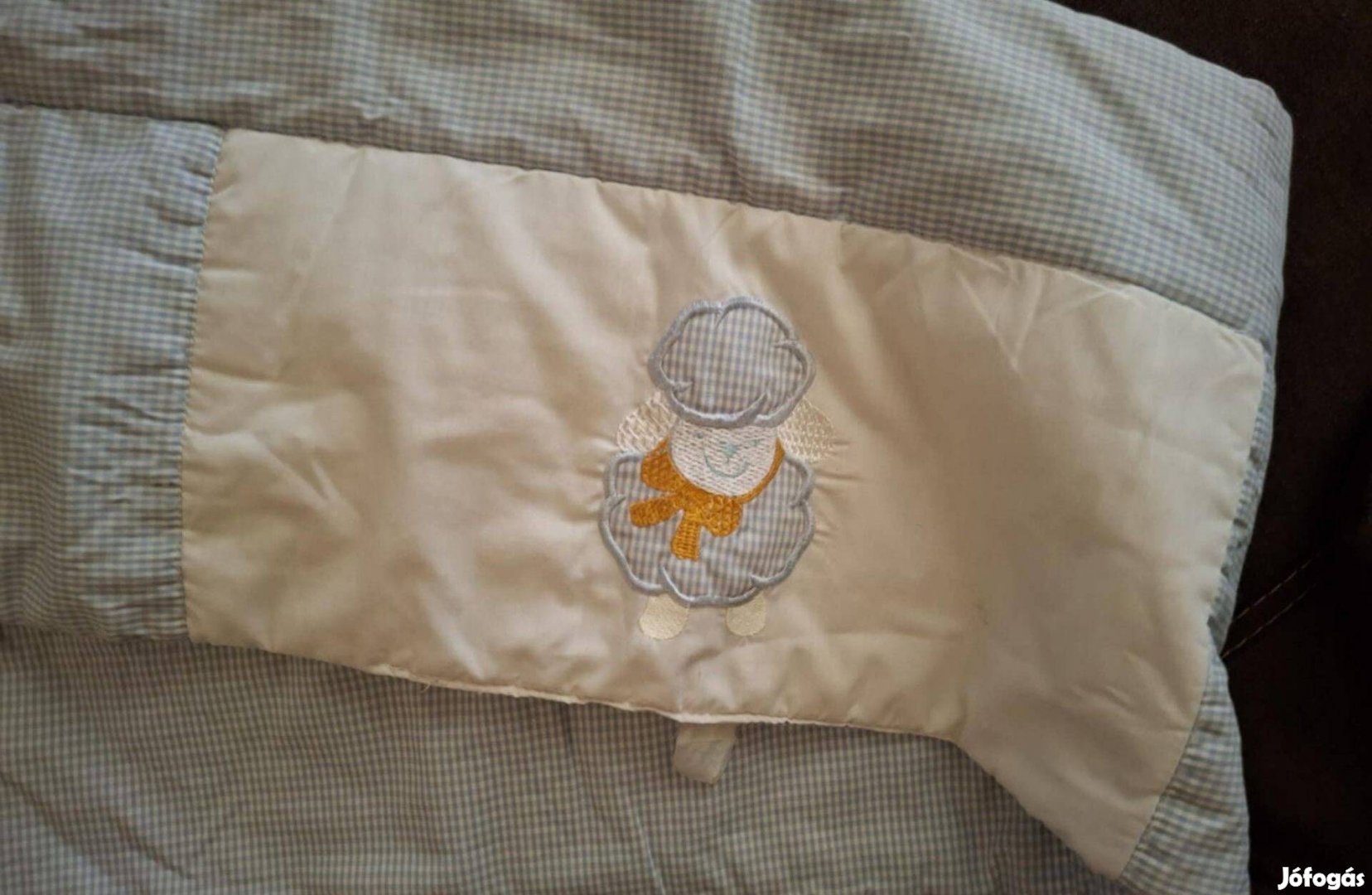 Kiságyba rácsvédő, rács védő 1000 forintért eladó