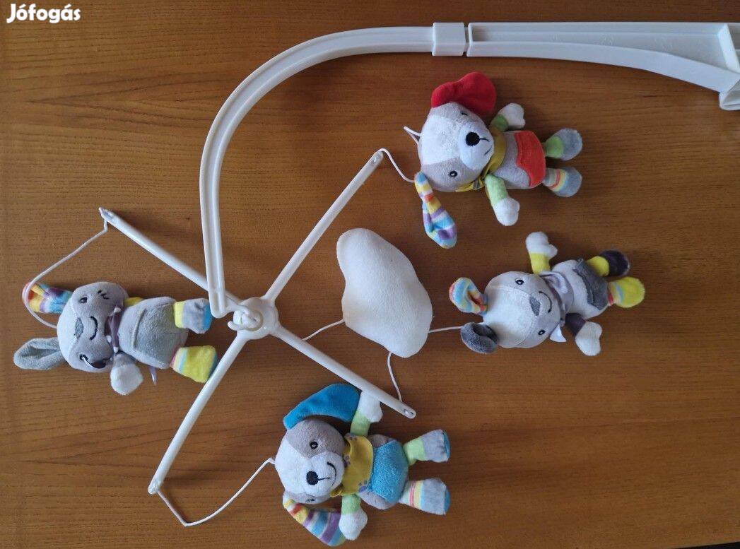 Kiságyforgó állatokkal