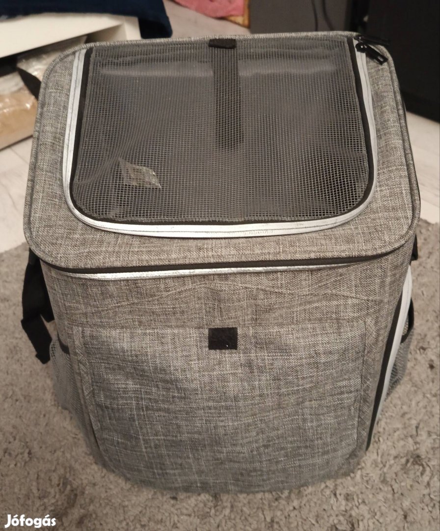 Kisállat Hordozó táska hátizsák