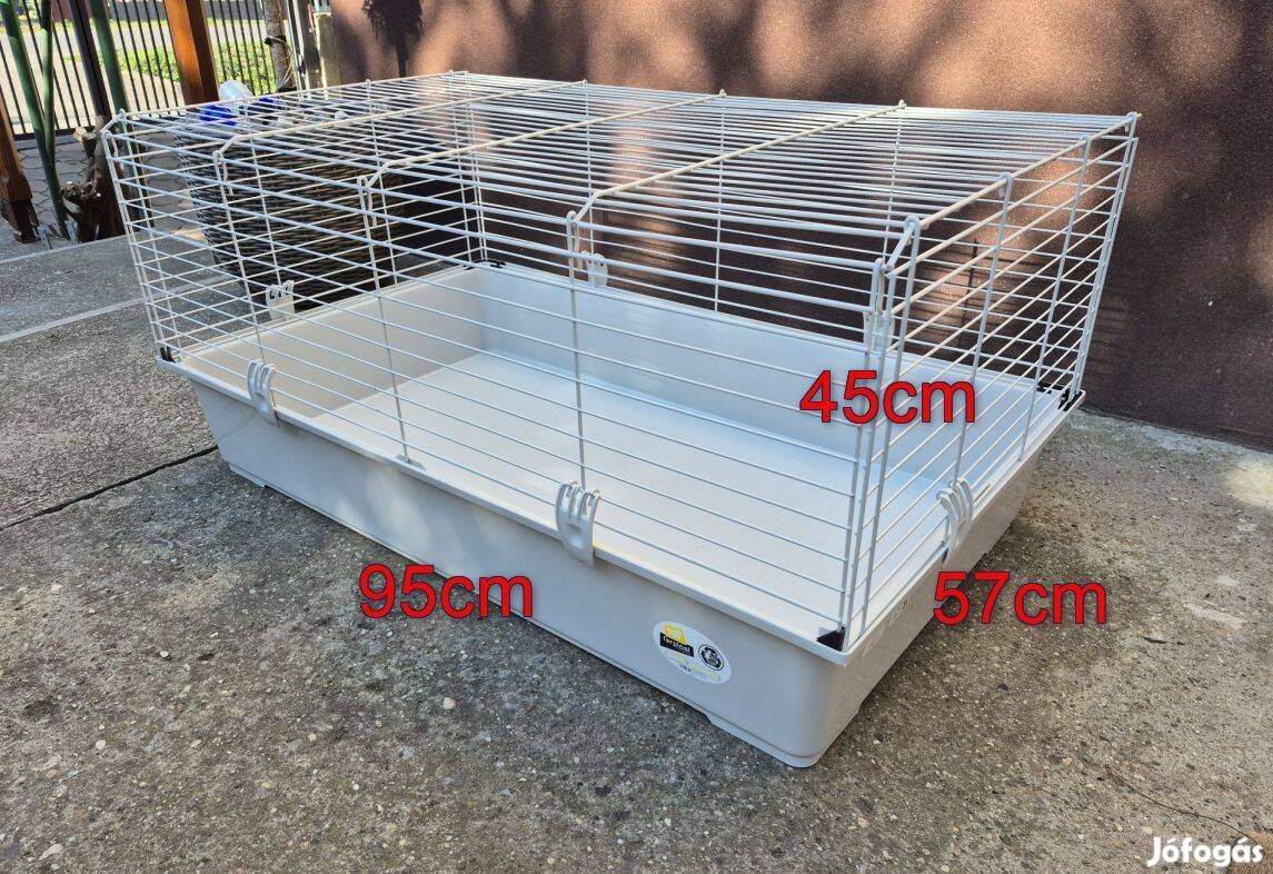 Kisállat, törpenyúl, tengerimalac, hörcsög, sün ketrec -