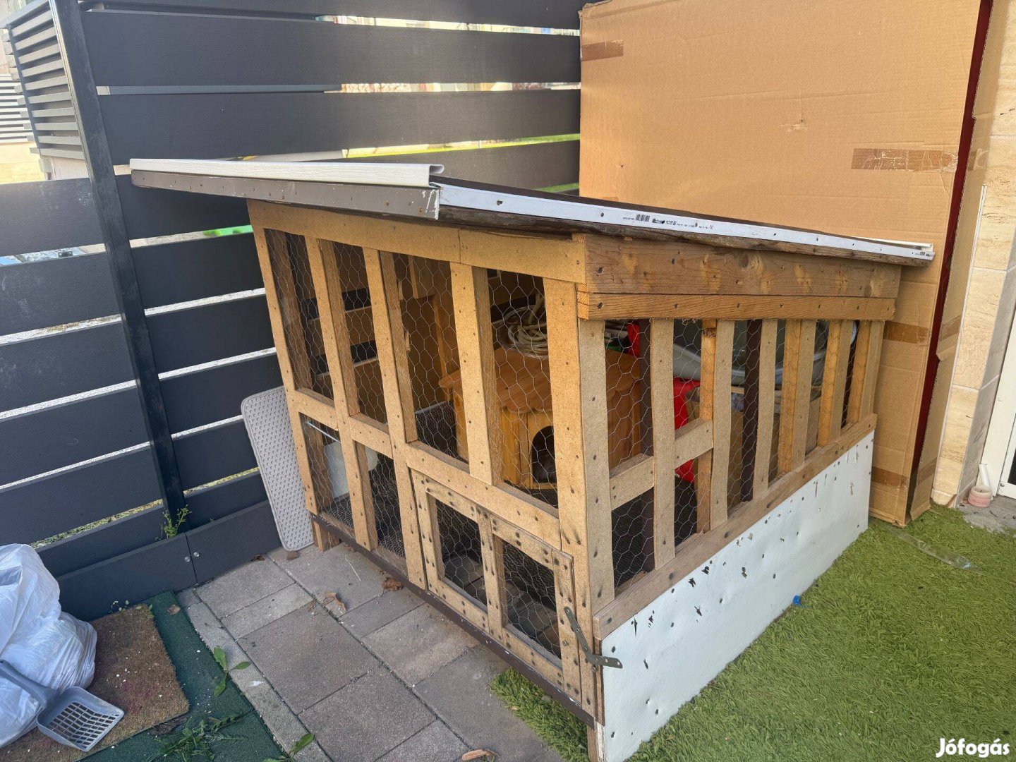 Kisállat ház Ól Ketrec Nyúlház