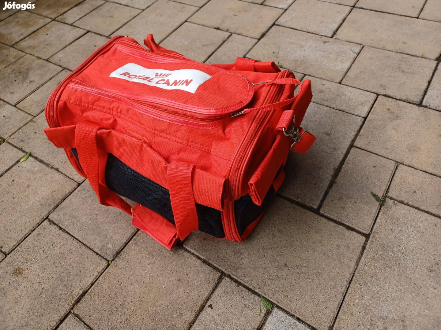 Kisállat hordozó 40x25x20 kutya macska szállító táska
