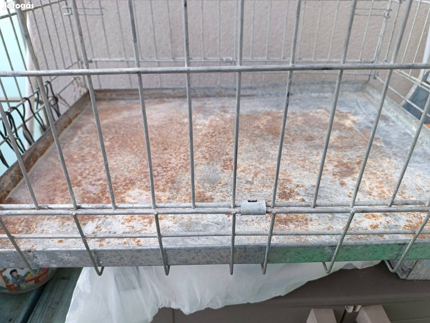 Kisállat hordozó ketrec
