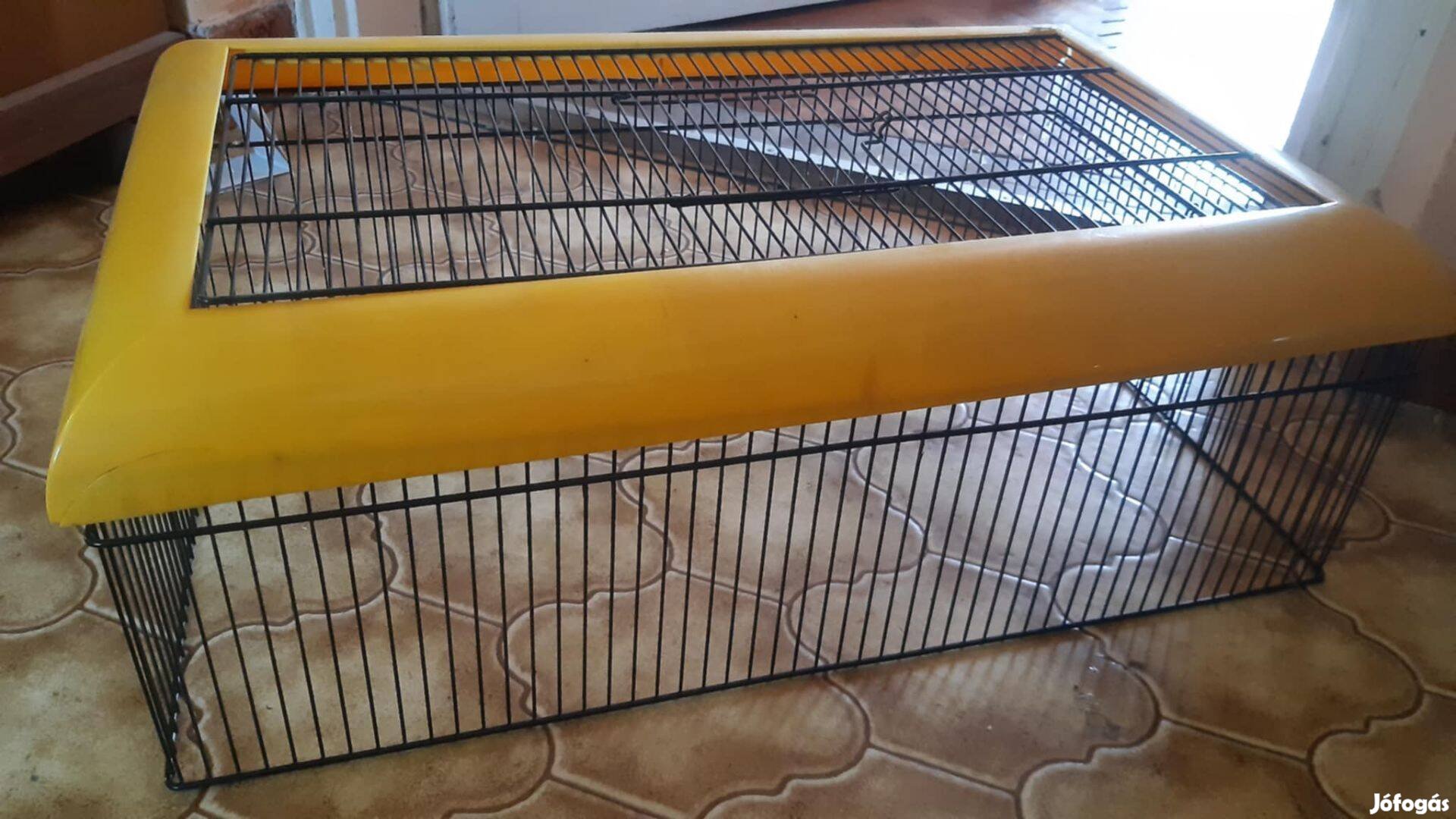 Kisállat ketrec 59cmx35cm