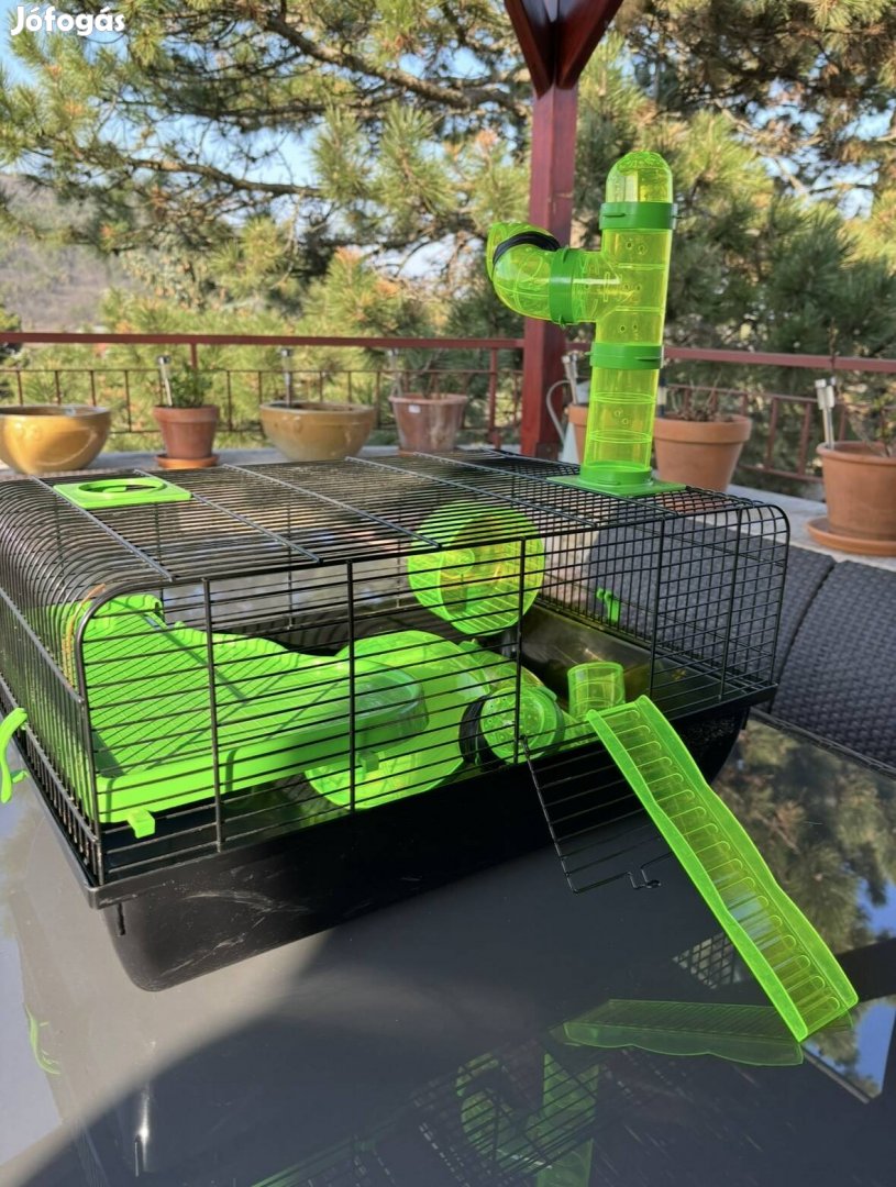 Kisállat ketrec labirintussal