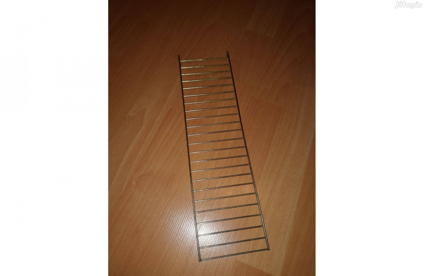 Kisállat ketrec létra fém 37 x 10 cm