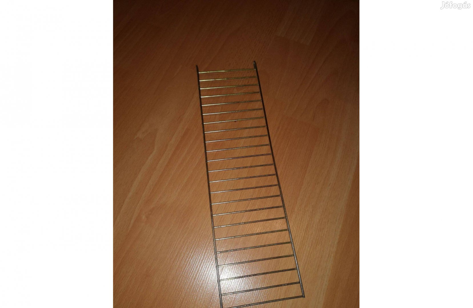 Kisállat ketrec létra fém 37 x 10 cm