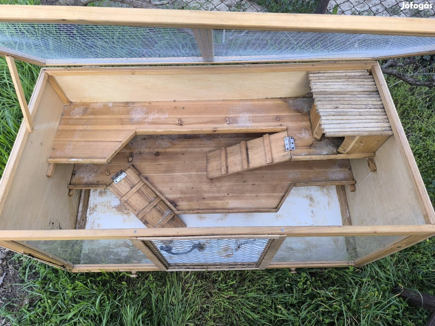 Kisállat tengerimalac ketrec 115x60 cm