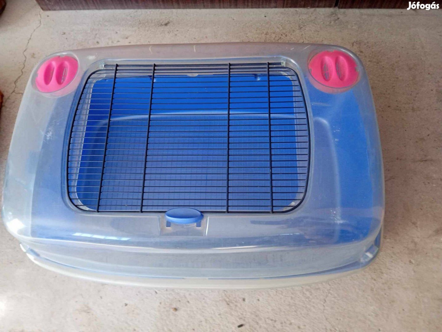 Kisállat utazóketrec