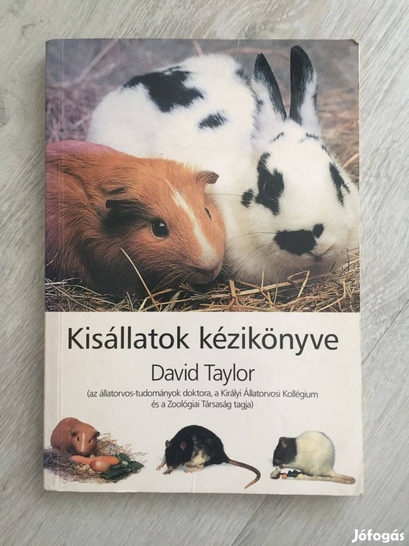 Kisállatok kézikönyve - átfogó útmutató kisállatok tartásához