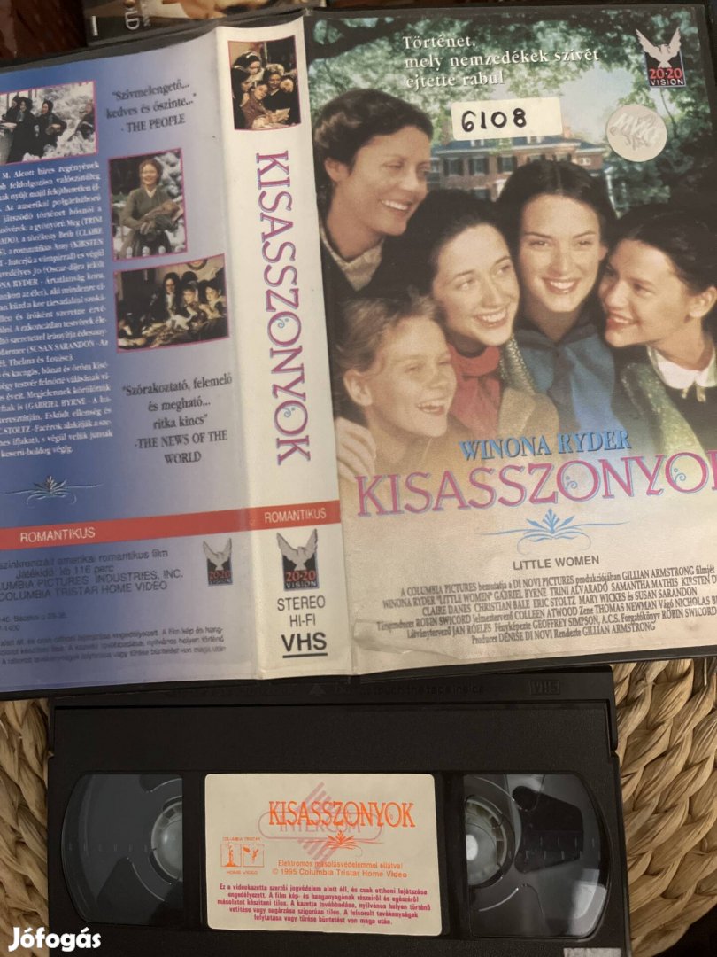 Kisasszonyok vhs