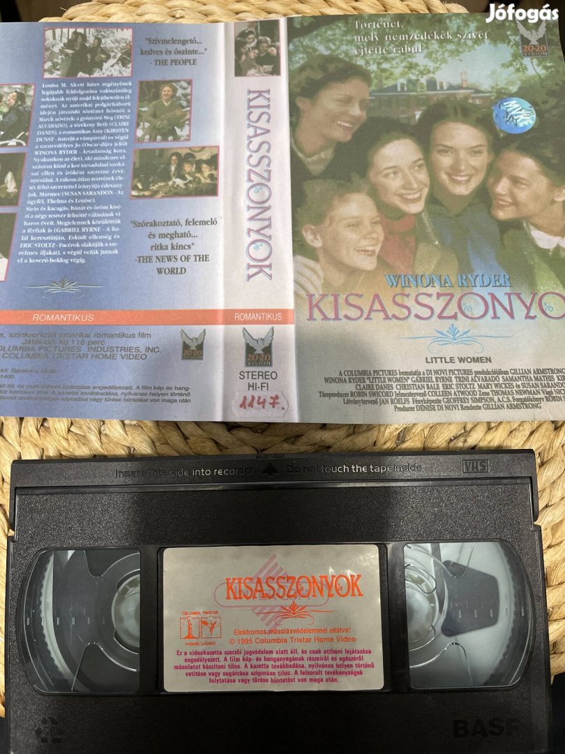 Kisasszonyok vhs m