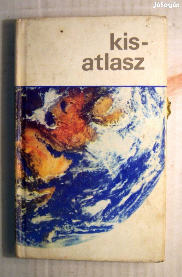 Kisatlasz (1985) sérült, viseltes (8kép+tartalom)