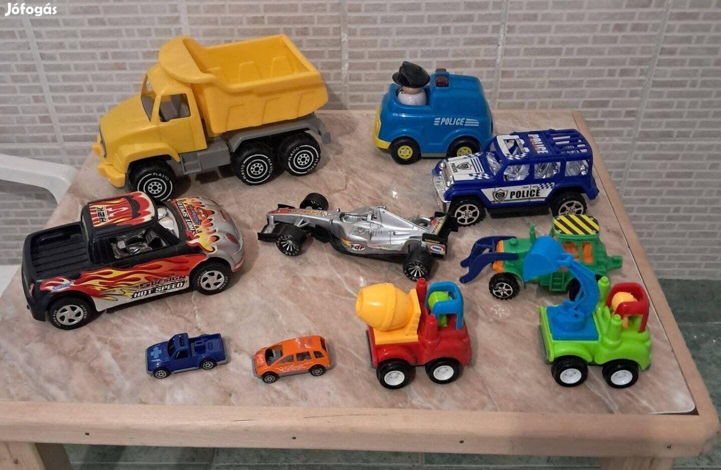 Kisautó gyerekjáték