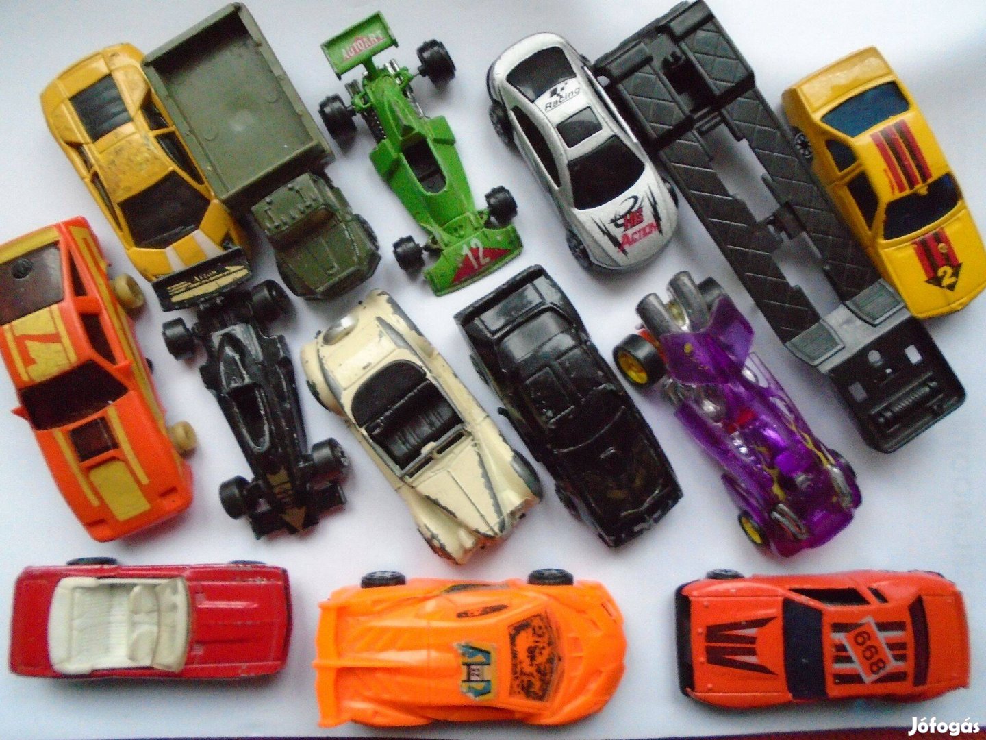 Kisautó játék csomag - sérültek