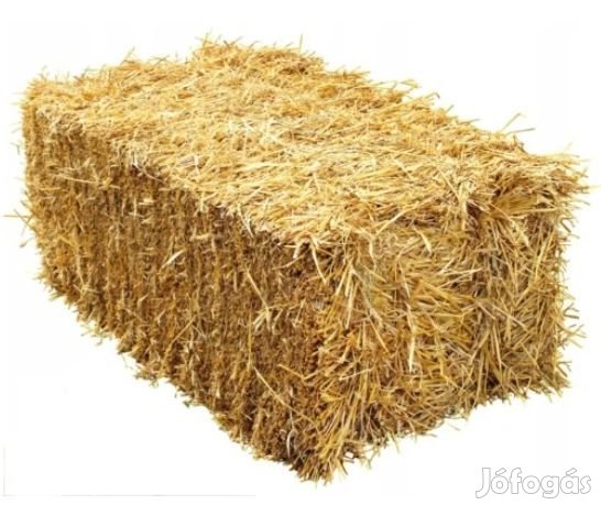 Kisbálás Búzaszalma 12-15kg kb. 250 Liter 6207