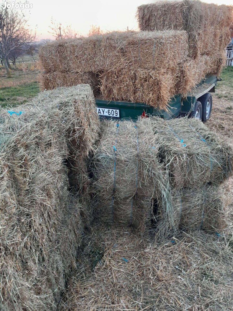 Kisbálás bio hegyi rétiszéna a Bakonyból, kiváló minőség!