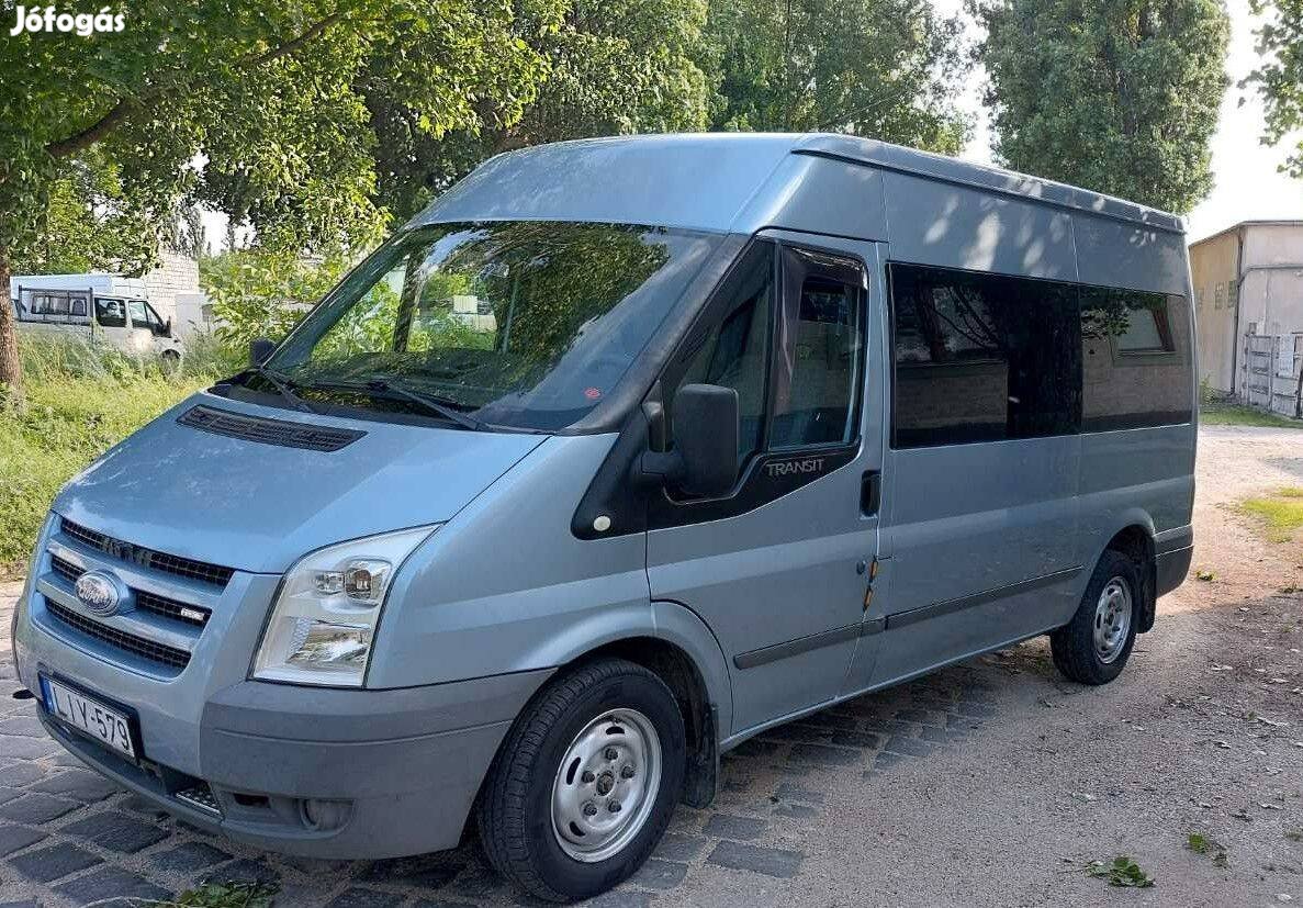 Kisbusz, rozsdamentes, friss műszakival
