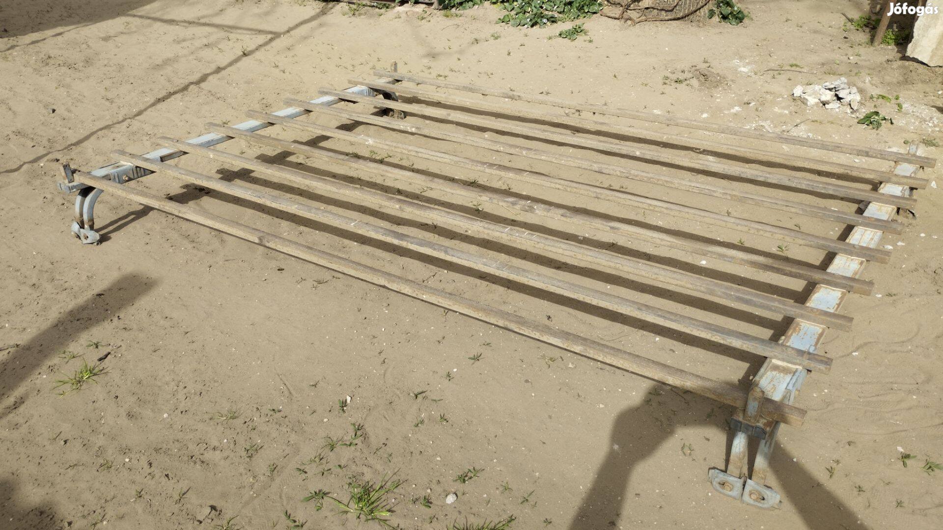 Kisbuszra való univerzális tetőcsomagtartó 200 cm x 135 cm