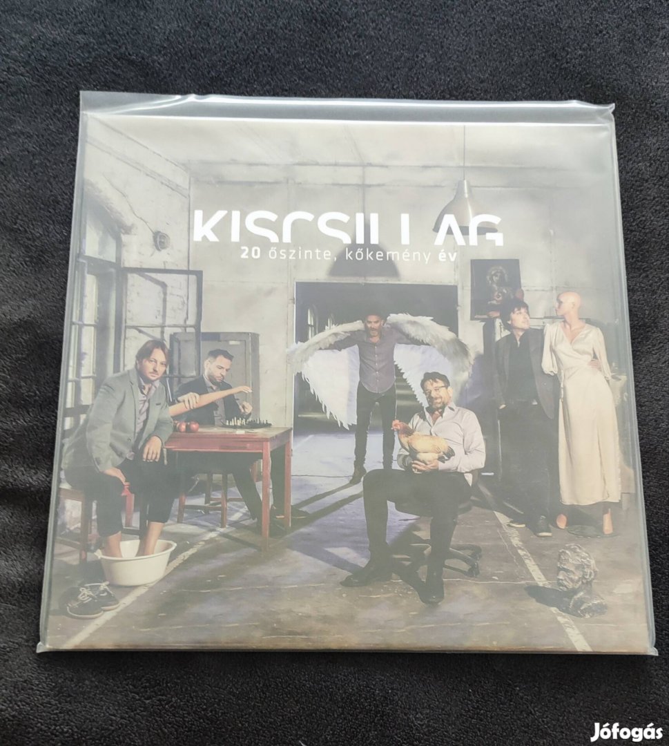 Kiscsillag - 20 őszinte, kőkemény év dedikált Új vinyl eladó