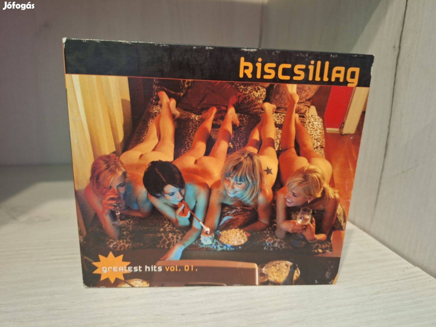 Kiscsillag - Greatest Hits Vol. 01. CD