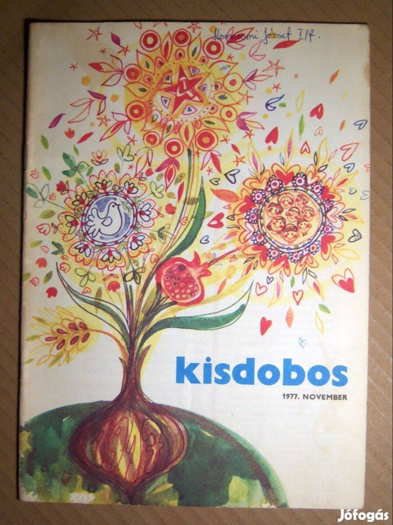 Kisdobos 1977/9 November (5kép+tartalom)