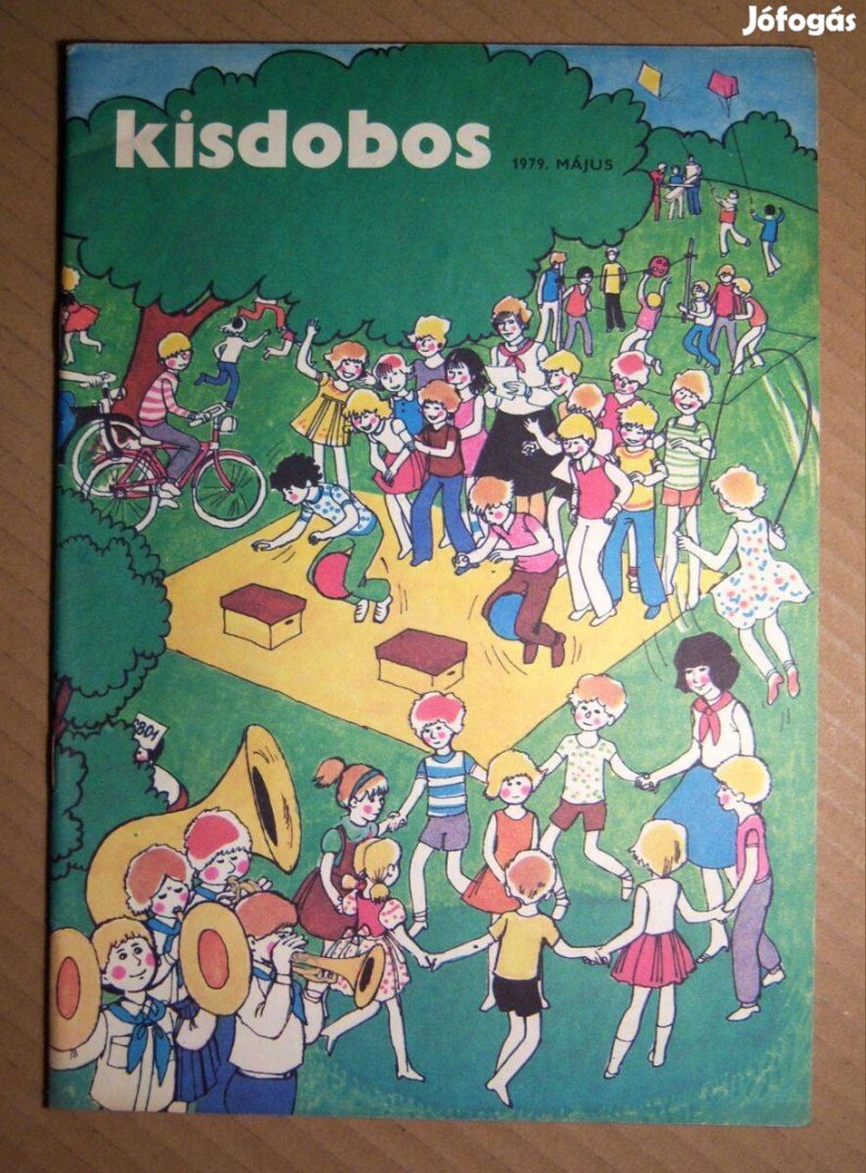 Kisdobos 1979/5 Május (melléklettel) 5kép+tartalom