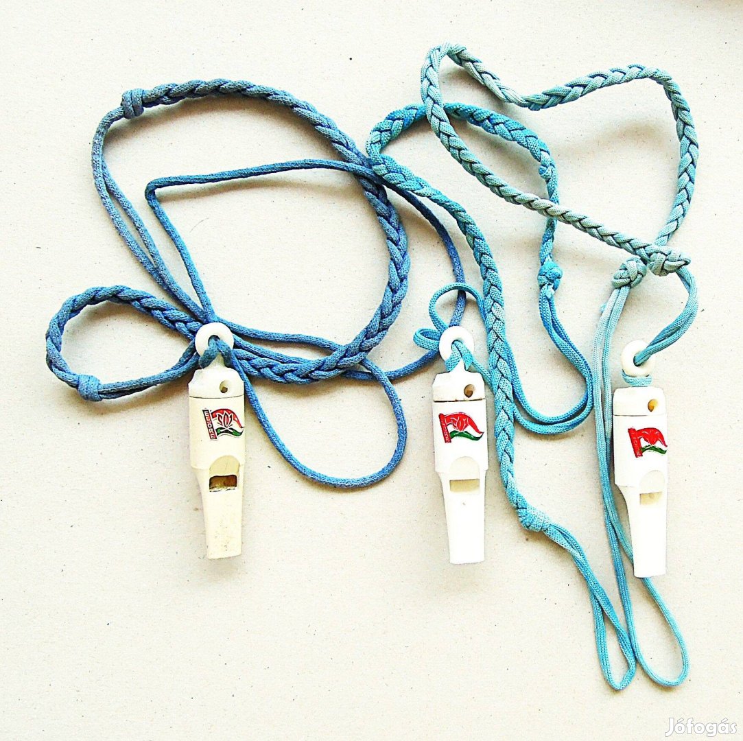 Kisdobos síp kék zsinór