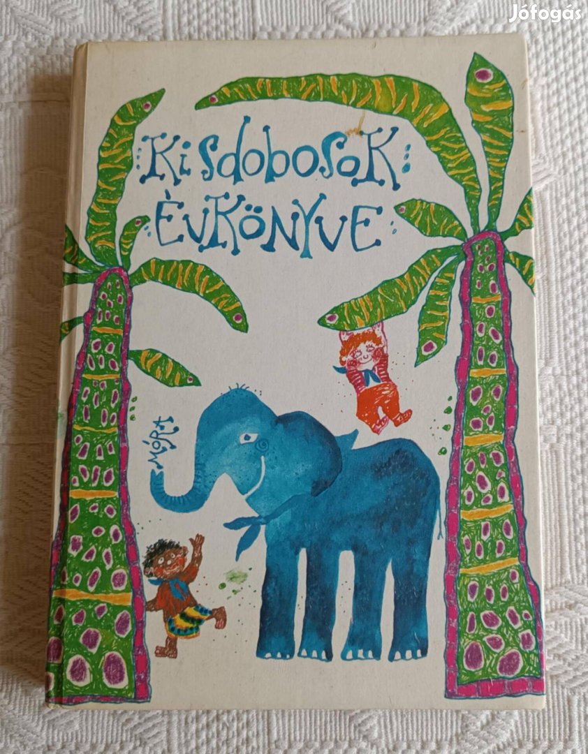 Kisdobosok évkönyve 1984 Ifjúsági Ismeretterjesztő Irodalom