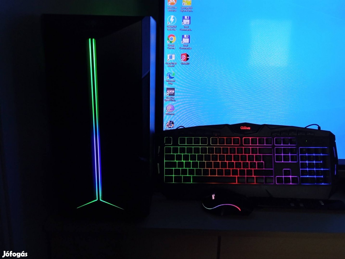 Kisebb gamer pc beszámítás is 