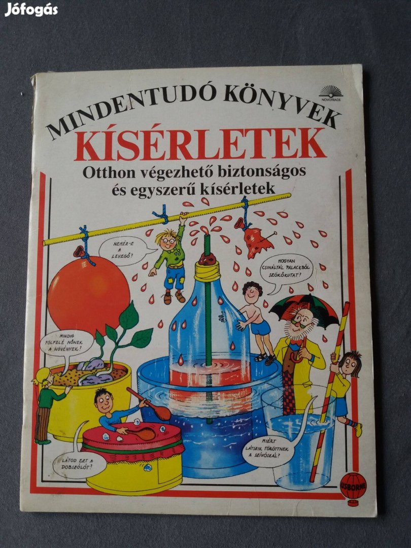 Kísérletek, Mindentudó könyvek