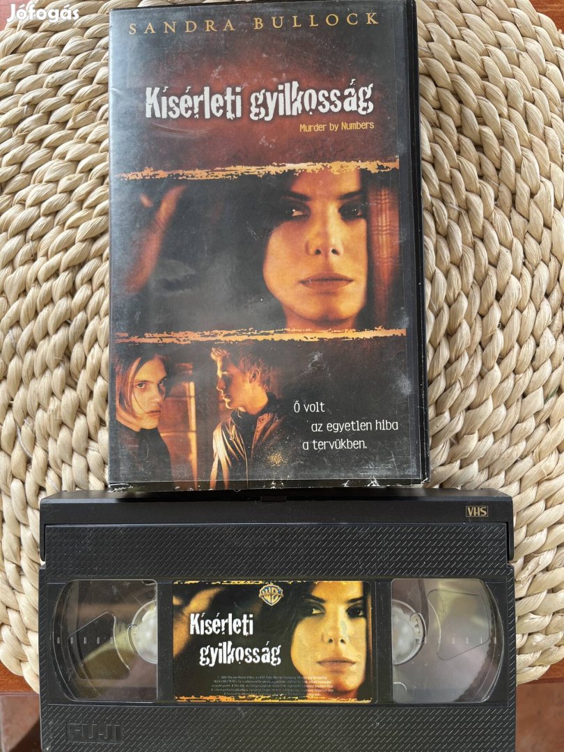 Kisérleti gyilkosság vhs