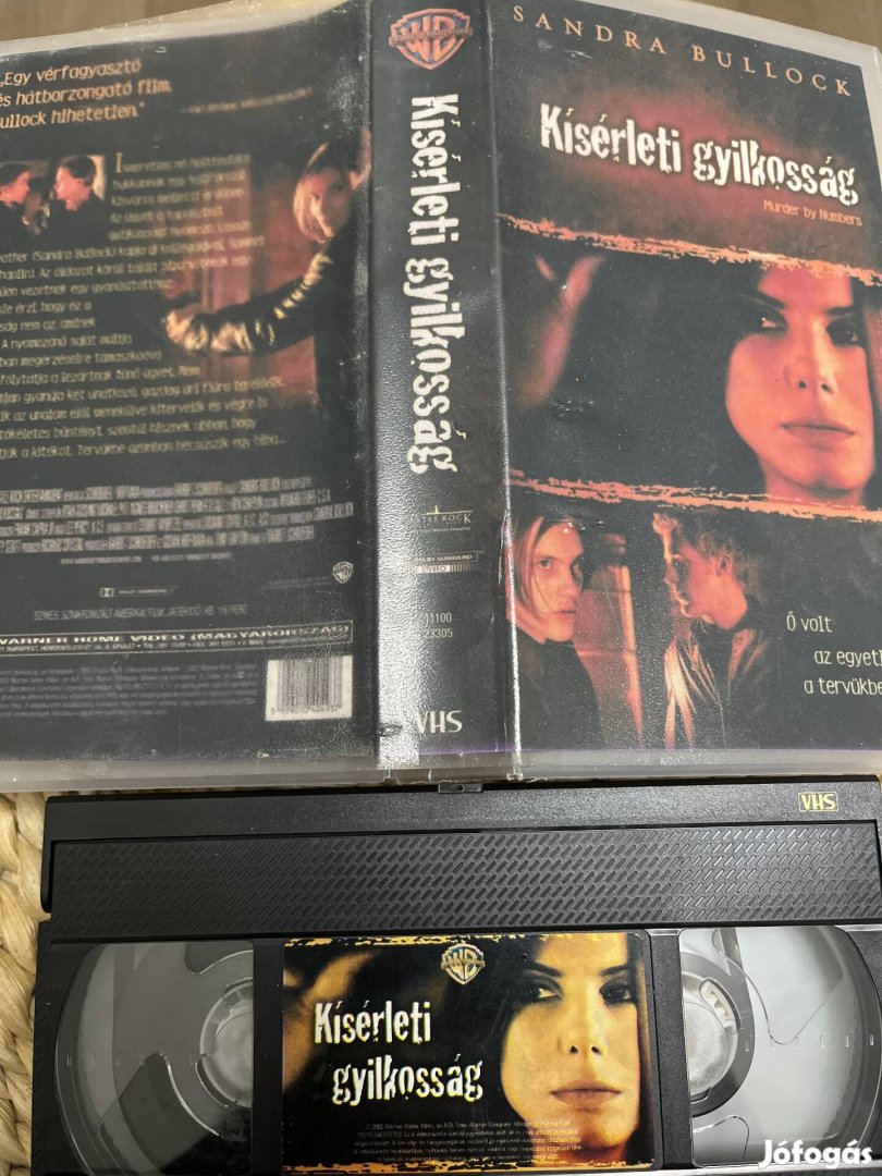 Kisérleti gyilkosság vhs m