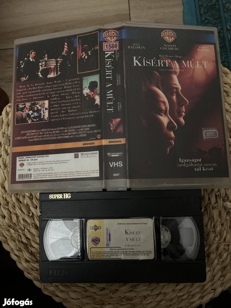 Kísért a múlt vhs m