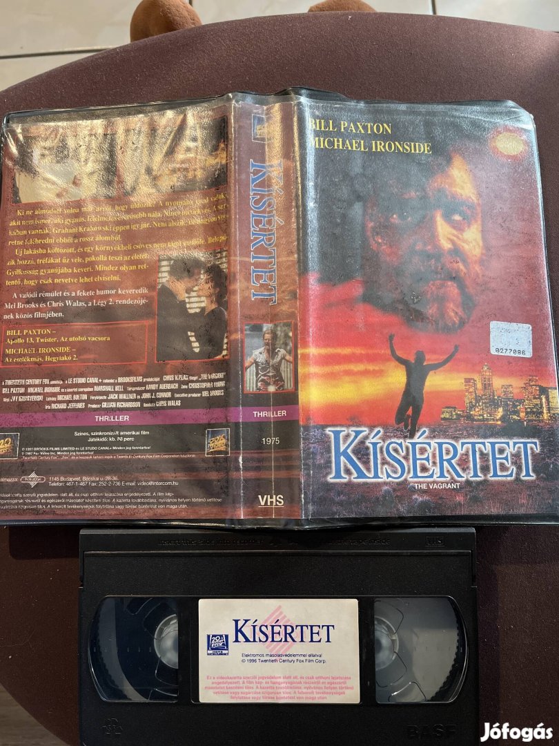 Kísértet thriller vhs